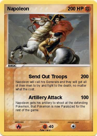 Pokemon Napoleon