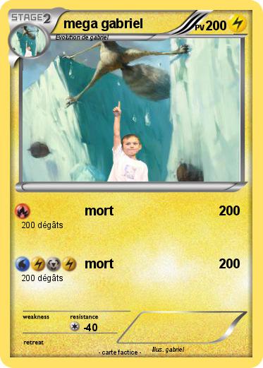 Pokemon mega gabriel
