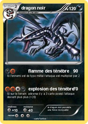 Pokemon dragon noir