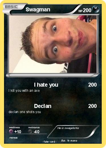 Pokemon Swagman
