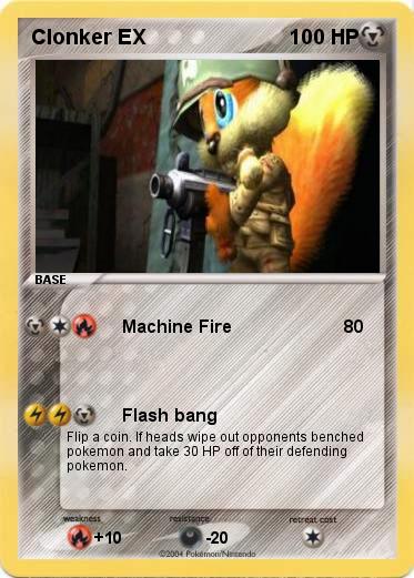 Pokemon Clonker EX