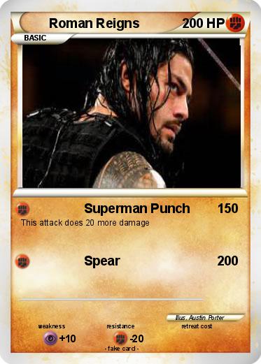 Pokemon Roman Reigns