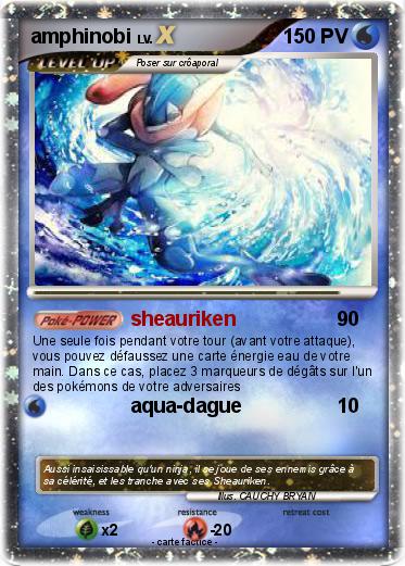 Pokemon amphinobi