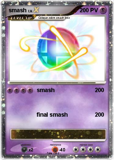 Pokemon smash