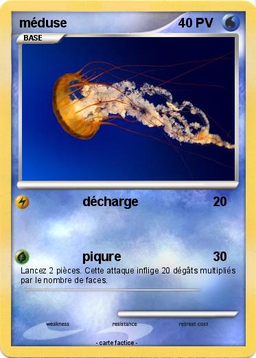 Pokemon méduse
