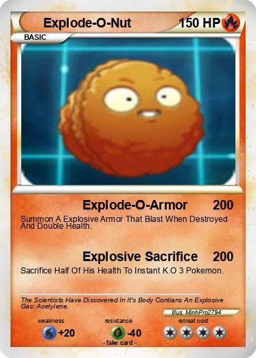Pokemon Explode-O-Nut