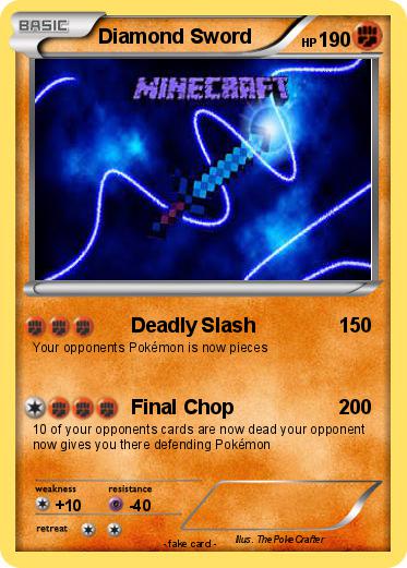 Pokemon Diamond Sword