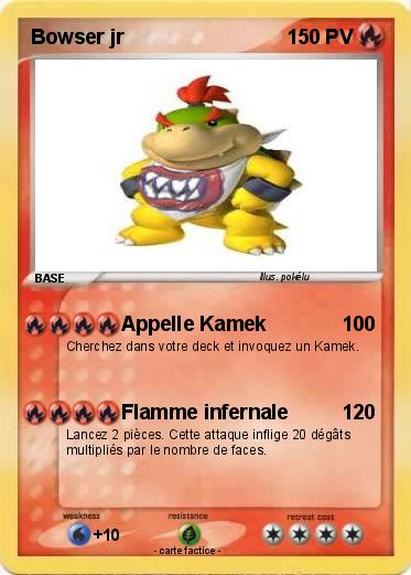Pokemon Bowser jr