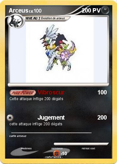 Pokemon Arceus