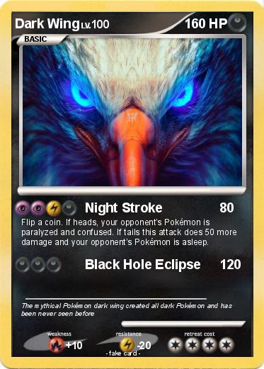 Pokemon Dark Wing