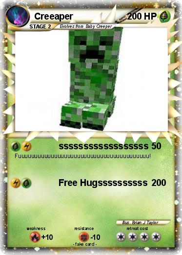 Pokemon Creeaper