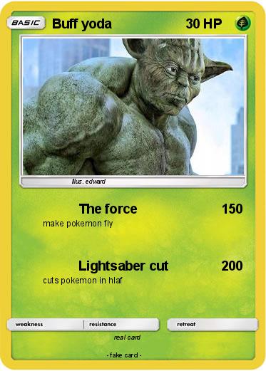 Pokemon Buff yoda
