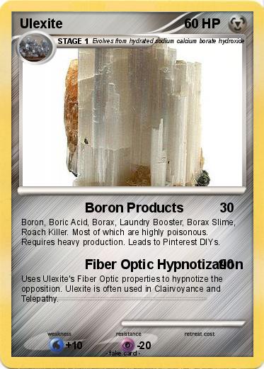 Pokemon Ulexite