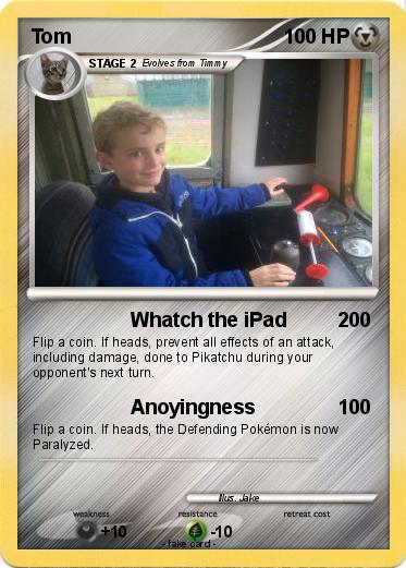 Pokemon Tom