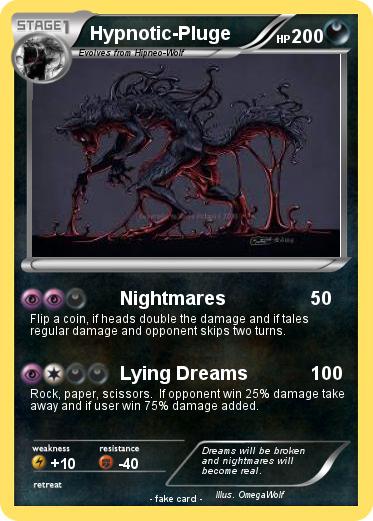 Pokemon Hypnotic-Pluge