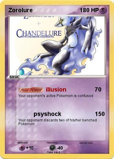 Pokemon Zorolure
