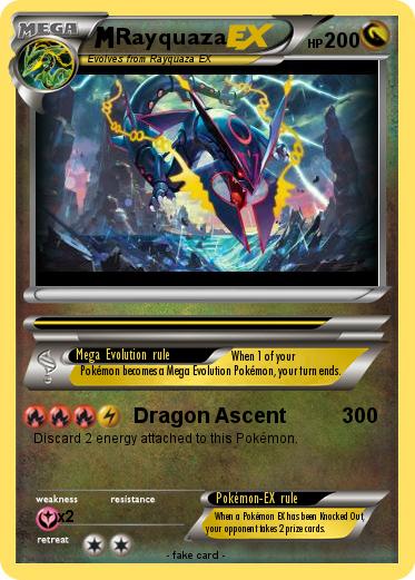 Pokemon Rayquaza