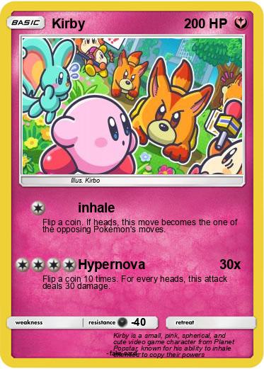 Pokemon Kirby
