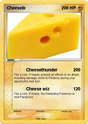 Pokemon Cheeseik