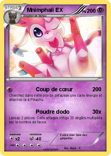 Pokemon Mnimphali EX