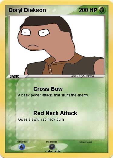 Pokemon Doryl Diekson