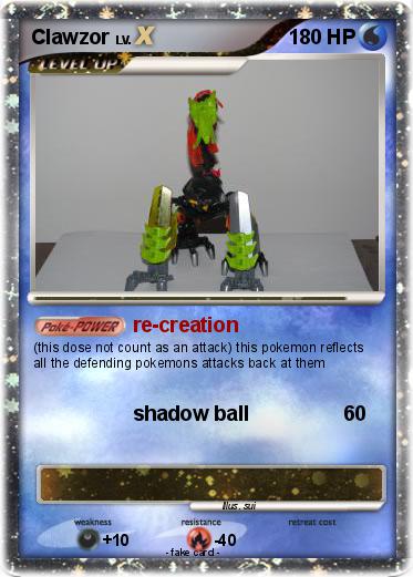 Pokemon Clawzor