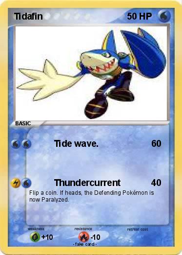 Pokemon Tidafin