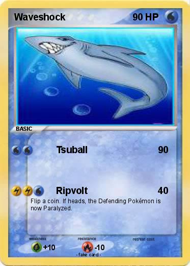 Pokemon Waveshock