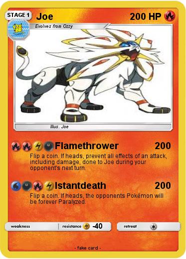 Pokemon Joe
