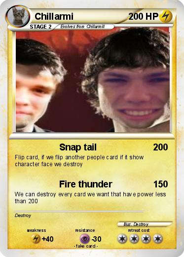 Pokemon Chillarmi