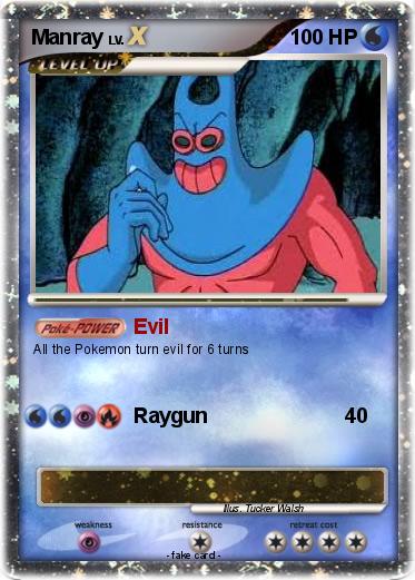 Pokemon Manray
