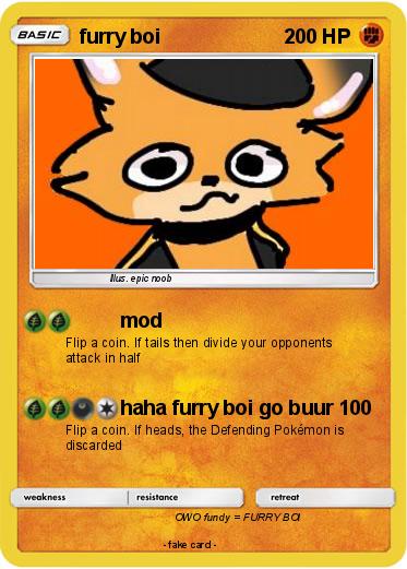 Pokemon furry boi