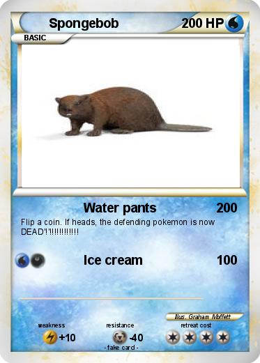 Pokemon Spongebob