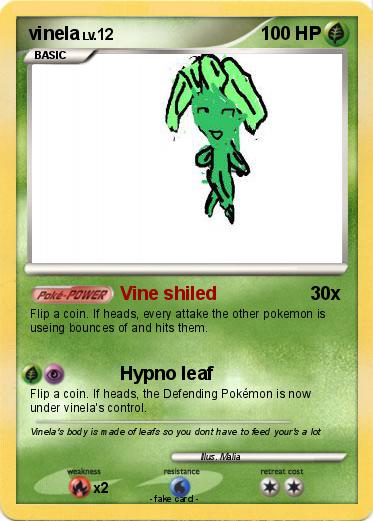 Pokemon vinela