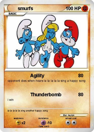 Pokemon smurfs