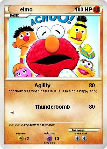Pokemon elmo