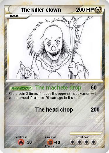 Pokemon The killer clown
