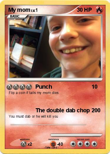Pokemon My mom