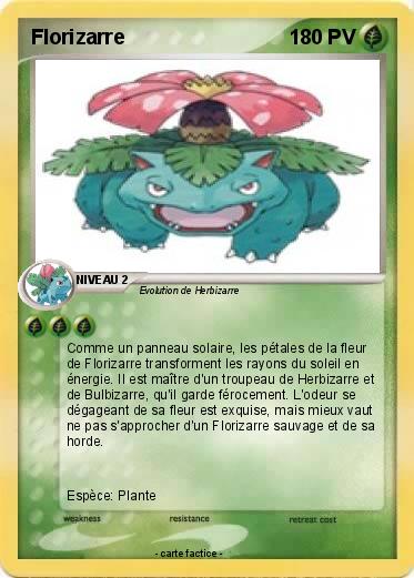 Pokemon Florizarre