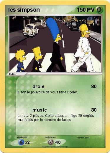Pokemon les simpson