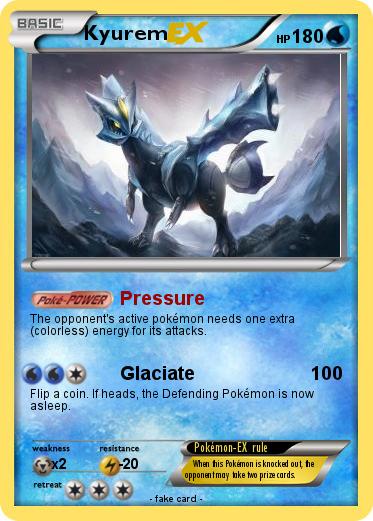 Pokemon Kyurem
