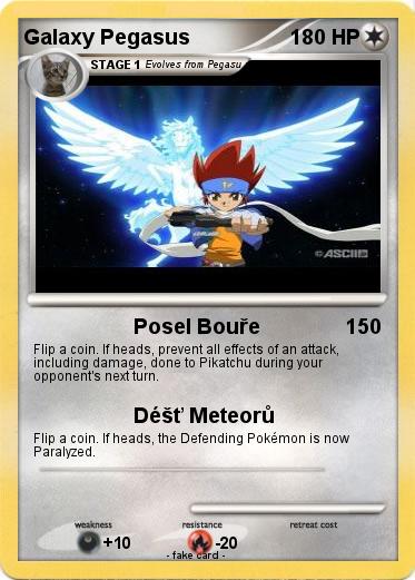 Pokemon Galaxy Pegasus