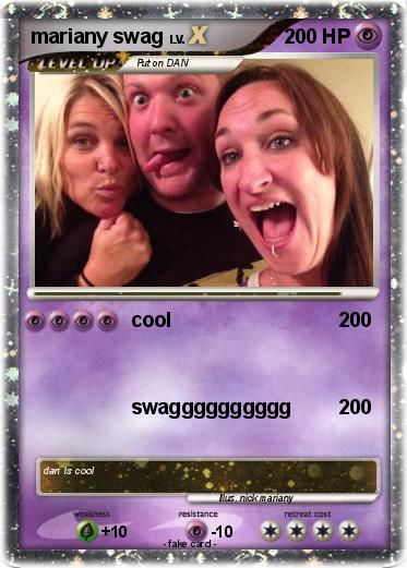 Pokemon mariany swag