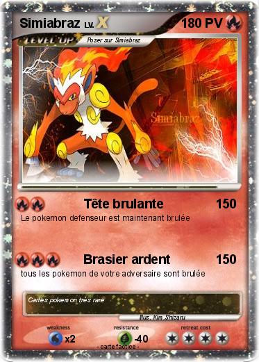 Pokemon Simiabraz