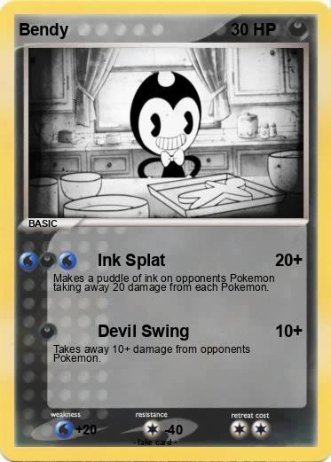 Pokemon Bendy