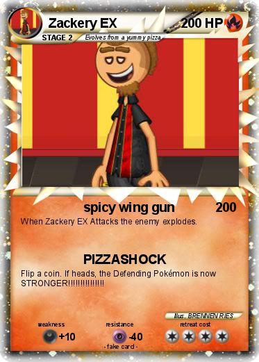 Pokemon Zackery EX