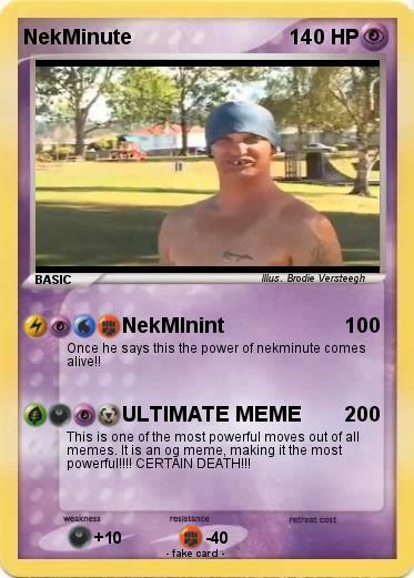 Pokemon NekMinute