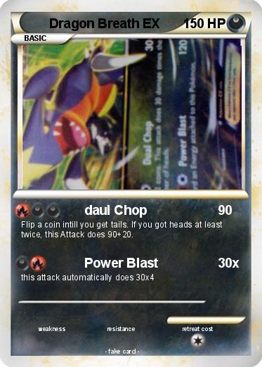 Pokemon Dragon Breath EX