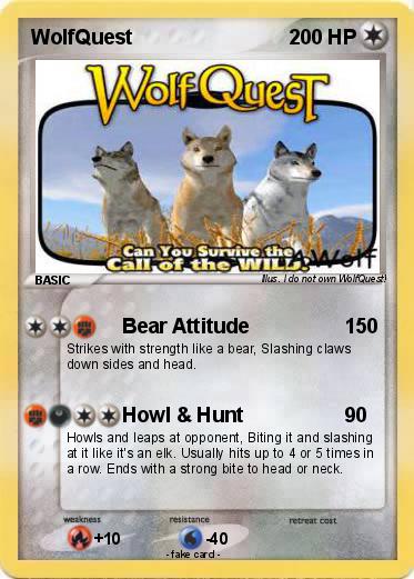 Pokemon WolfQuest