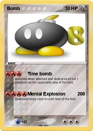 Pokemon Bomb
